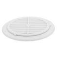 thumbnail image 3 of Rv Ac Air Grille Rv Ac Vent Cover Heater Air Vent Outlet Cover Round Soffit Vent Ac Heat Air Vent Outlet Rv Furnace Vent Cover Rv Vent Rv Vent Cover, 3 of 9