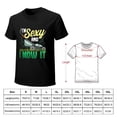 thumbnail image 2 of I'm Sexy And I Mow It Charismatic Men's Cotton Short Sleeve HD Print Tee for Casual T-Shirt Crew Neck Top Black 3XL, 2 of 7