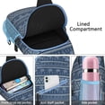 thumbnail image 4 of Sac à Dos Sling Hippie Coloré pour Étudiants, Sac Bandoulière Rétro Boho avec Rangement Tendance pour Essentiels, 4 of 5