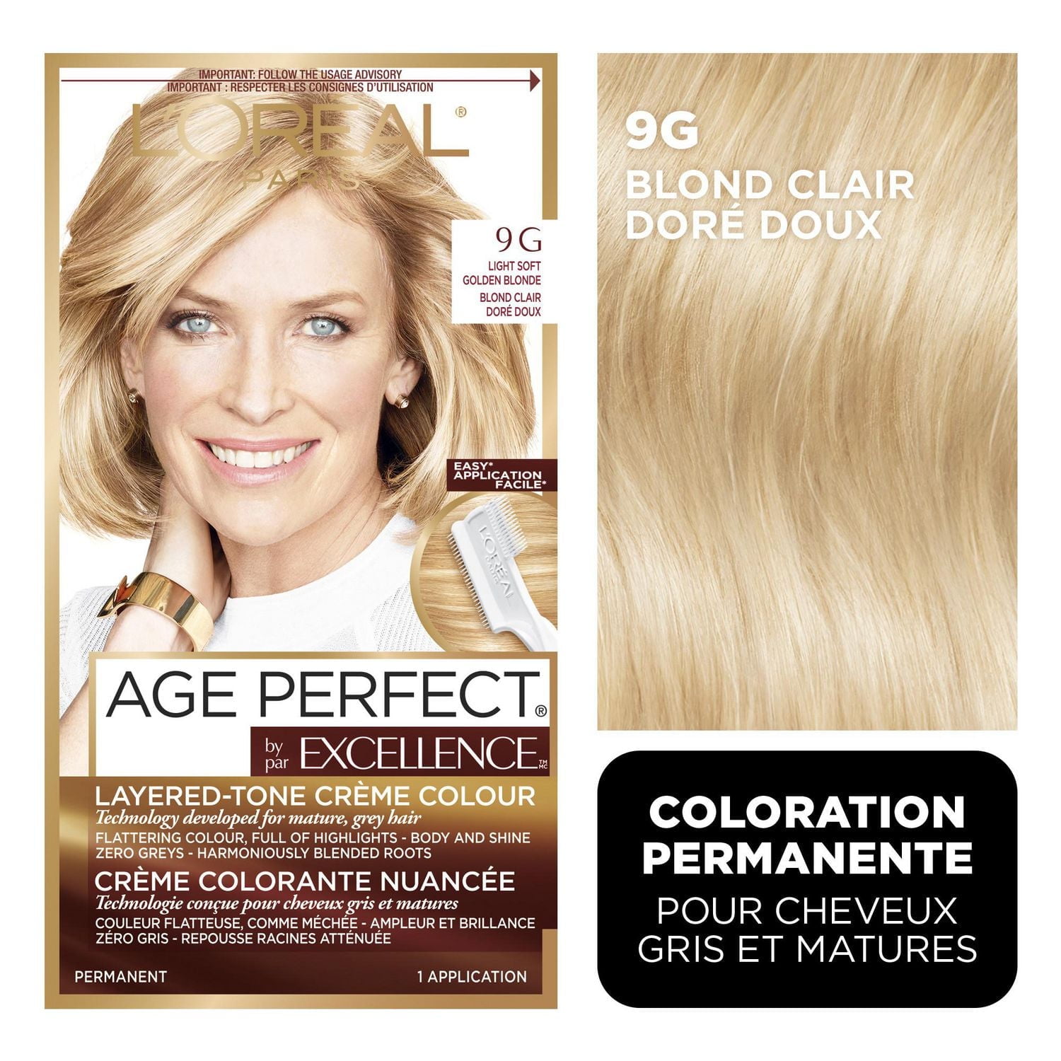 L'Oréal Paris Excellence Age Perfect Hair Dye