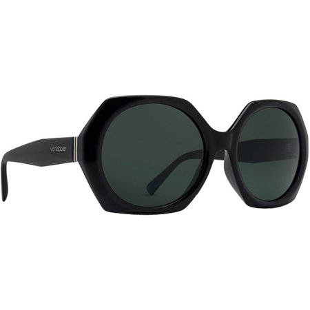 VonZipper Women's Buelah Sunglasses,OS,Grey/Black