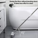 thumbnail image 5 of Escoba de suelo de doble propósito con mango largo: Escoba de piscina con cerdas rígidas, escoba de suelo para limpiar el suelo del baño, raspado, 5 of 8