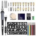 thumbnail image 1 of Wood Burning Kit, Wood Burner Pen Tool,adjustable Temperature Us Plug, 1 of 5
