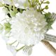 thumbnail image 3 of Conjunto de ramillete y boutonniere para muñeca, ramillete de novia, boutonniere para muñeca de hombre, hecho a mano C pecho, 3 of 9