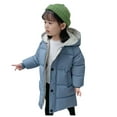 thumbnail image 6 of TAIAOJING Baby Girls Jacket Toddler Kids Winter Thick Warm Parkas Hooded Windproof Coat Outwear Clothes 7-8 Years, 6 of 9