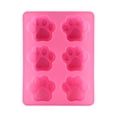 thumbnail image 2 of DIY silicona pata cubito de hielo chocolate fondant azúcar artesanía pastel herramienta para perros pequeños y gatos, 2 of 10