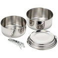 thumbnail image 2 of MSR Alpine 2 Ensemble de Casseroles de Camping en Acier Inoxydable, 2 of 3