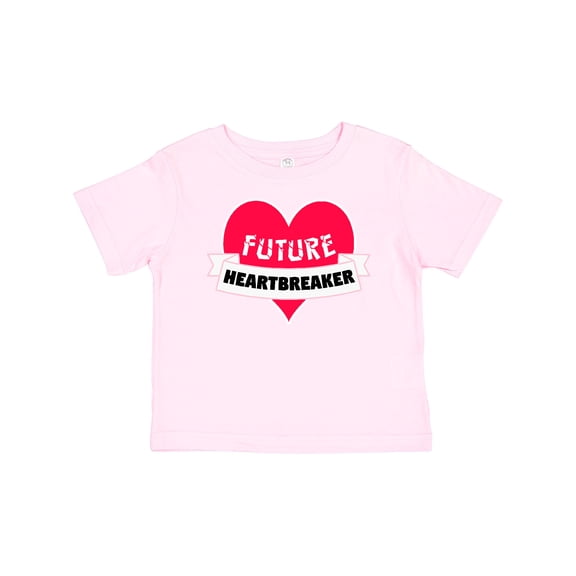 Inktastic Valentine's Day Future Heartbreaker Boys or Girls Baby T-Shirt