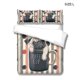thumbnail image 5 of Conjunto de tapa de edredón Tema de perro Cubiertas de edredón Pillow SHAMS Suministros para dormir Suministros de cama para primavera verano otoño invierno l tipo2 3 piezas Speravity HA012367-08, 5 of 7