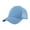 Light Blue, variant on ZToonmas Men's Solid Color Mesh Back Trucker Cap 6-Panel Breathable Baseball Hat Casual Summer Sun Protection Cap for Outdoor