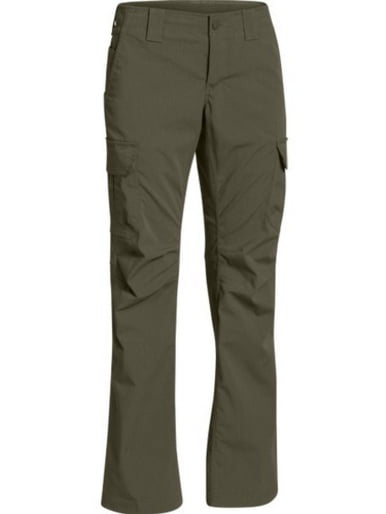 Green Tactial Semi-Fitted Patrol Pants 