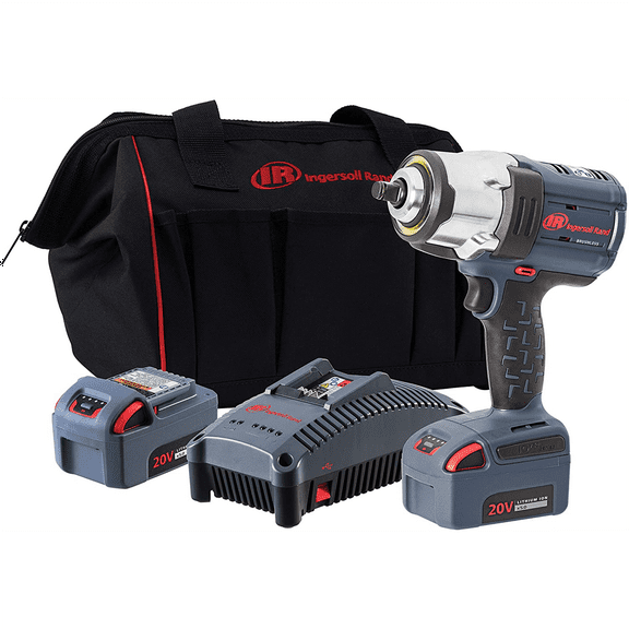Ingersoll Rand W7152-K22 20V 1/2" Drive Brushless High-Torque Impact Wrench