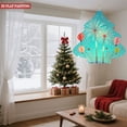 thumbnail image 4 of Stylish Metal Hanging Christmas Tree Wind Spinner - Vibrant Fireworks & Colorful Balloons Design for Festive Yard & Garden Decor, 4 of 7
