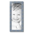 thumbnail image 2 of ArtToFrames 9x23 inch Blue Picture Frame, Blue Wood Poster Frame (4377), 2 of 8