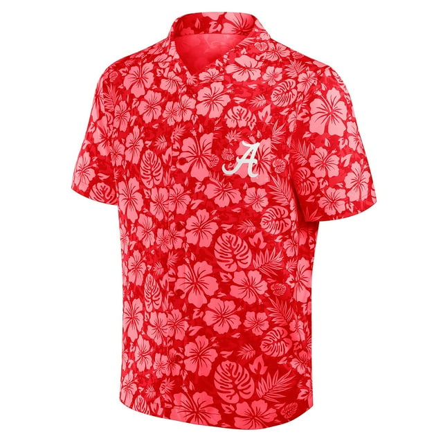 NCAA Men's Hawaiian Shirt