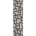 thumbnail image 3 of Addison Rugs Indoor/ Outdoor Addison Yuma Modern Cobblestone Washable Area Rug 2'3" x 7'6" - Gray, 3 of 5