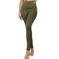 thumbnail image 3 of Womens High Waist Seamless Fleece Lined Thick Leggings, 3 of 5