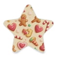 thumbnail image 2 of Star Shaped Energy Saving Night Light Living Room Night Light, Bedroom Night Light, Corridor Night Light, Study Night Light Cute Christmas Gingerbread Man, 2 of 6