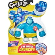 Heroes of Goo Jit Zu - Crunchy Gorilla Action Figure, Silverback