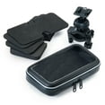 thumbnail image 2 of Heavy Duty Weather Resistant Bicycle / Motorcycle Handlebar Mount Holder Designed for the Sony Ericsson Xperia P / LT22i, 2 of 4