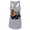 Gray, variant on Super Hillary Clinton Lady Tank Top Make America Great Color Black Small