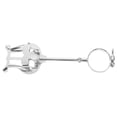 thumbnail image 4 of MasteelfCA 1 Pc Portable Musical Instruments Sheet Music Rack Iron Music Score Clamp (Silver), 4 of 8