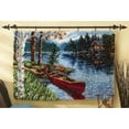thumbnail image 3 of Rug Making Latch Hooking Kit | Canoe (4 sizes available), 3 of 12