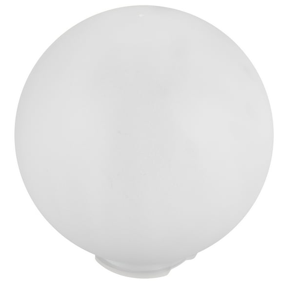 Masteelf Frosted Replacement Lamp Shade Acrylic Globe Shade for Outdoor Use