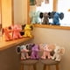 thumbnail image 2 of Juguetes de peluche de elefante para habitación de bebé, muñecos de peluche decorativos para juguetes de peluche, peluches de peluche para niños, animales de peluche de punto, 2 of 5