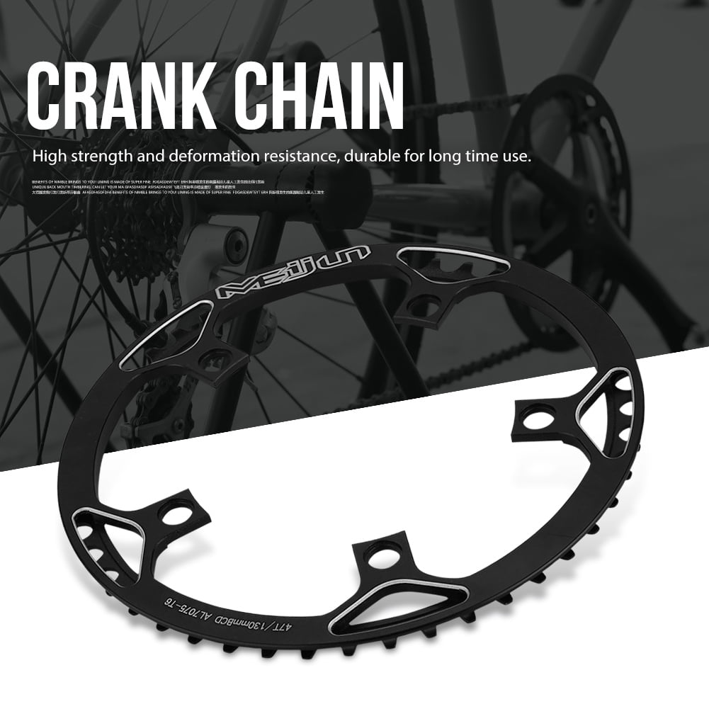 single crank mountain bike