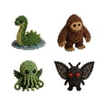 thumbnail image 6 of 3D Beaded Animal DIY Kit - Mini Bead Embroidery Set, Easy 3D Beading for Beginners & Adults, Cute Handicraft Arts and Crafts Gift, Pony Bead Kit for Home Decor, 6 of 9