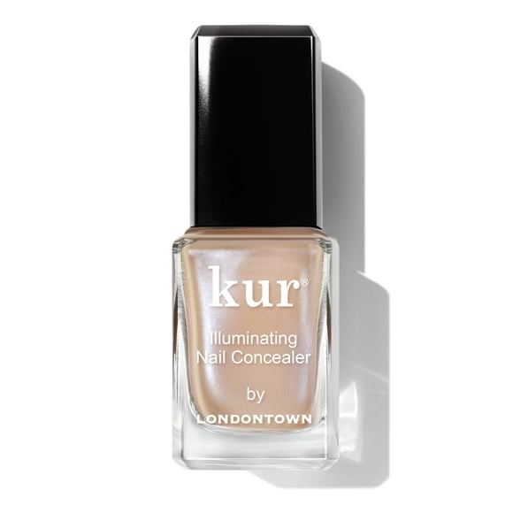 Concealer para uñas LONDONTOWN iluminador nude beige brillante 12 ml