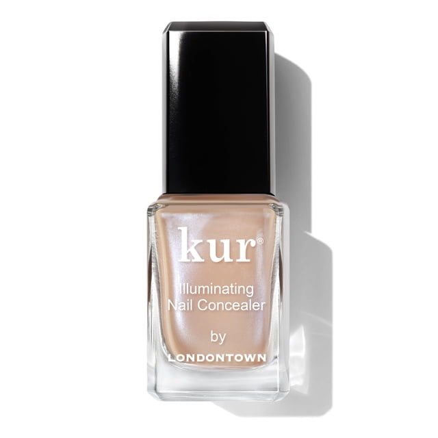 Concealer para uñas LONDONTOWN iluminador nude beige brillante 12 ml