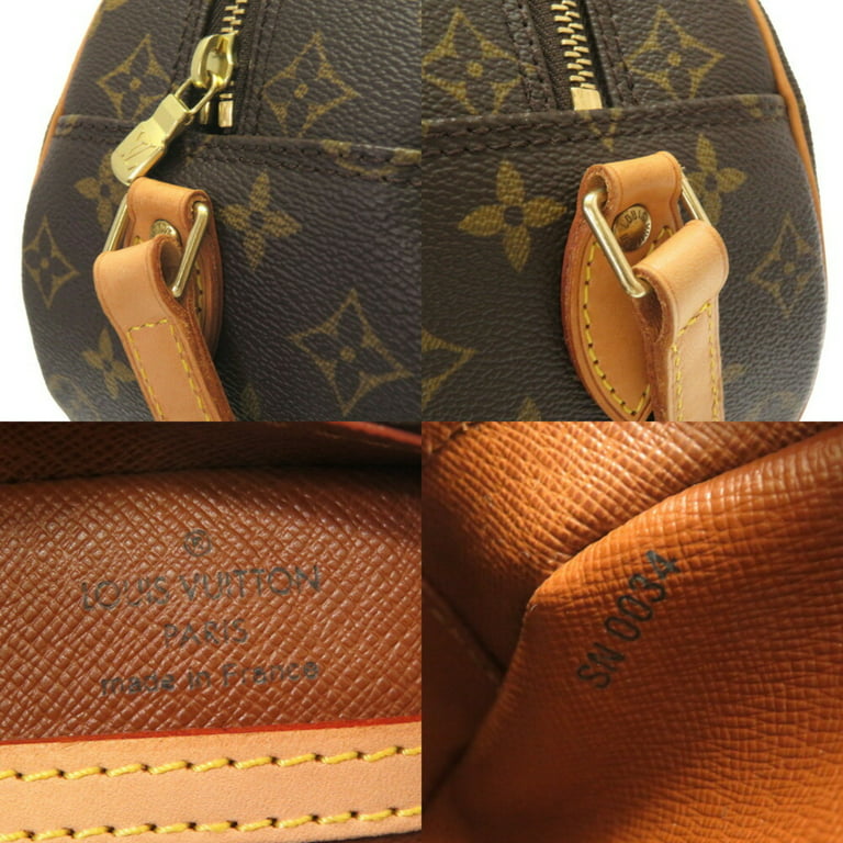 Authenticated Used Louis Vuitton Monogram Blois M51221 Shoulder Bag LOUIS  VUITTON 
