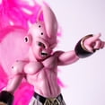 thumbnail image 3 of Dragon Ball Z Majin Buu Figura de acción de PVC con luz 37 cm Rosa Las muñecas Boo más fuertes Adornos de modelos de anime, 3 of 5