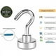 thumbnail image 3 of Ganchos magnéticos para accesorios de refrigerador, imanes de neodimio con fondo liso antiarañazos, ideales para uso a largo plazo en su hogar, oficina, garaje y más (paquete de 10), 3 of 5