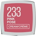 thumbnail image 6 of Maybelline Color Sensational Cream Finish Lipstick, Pink Pose, 6 of 6