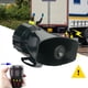 thumbnail image 4 of 2X Alarma de Advertencia para Coche, CamióN, 7 Sonidos, Altavoz de Alarma Fuerte, Sirena de 12V, Bocina de Aire, MegáFono, PolicíA, Bomberos, Bocina de Coche 110DB, 4 of 5