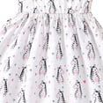 thumbnail image 4 of RTKFRFLM Toddler Girls Casual Dresses Fly Sleeve Cartoon Prints Summer Cute Midi Girl Sundress Dresses Flower Girl Dresses,Size 2-3 Years, 4 of 4