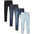 thumbnail image 1 of Jeans The Children's Place Super Skinny Girls 8S, paquete de 4, 1 of 4