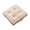 Beige, variant on Dvumao Seat Cushion, Thick Floor Cushion With Handles Floor Pillow Seat Sofa Mat, Home Decor