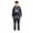 21-Black, variant on Halloween Onesie Adult Skeleton Long Sleeve Hooded Halloween Pajamas Hooded Soft Plush One Piece Jumpsuits Loungewear Sleepwear Outfit for Halloween Party