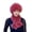 Dark Pink, variant on 2 Pcs/Set Men Winter Mongolian Hat Neck Warmer Thick Stretchy Solid Color Ear Keep Warm Daily Wear Dome Cap Outdoor Skiing Skating Headwear