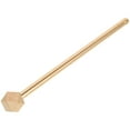 thumbnail image 1 of HEALEEP Door Security Bolt Brass Locking Pin for Modern and Traditional Home 1Pcs, 1 of 8