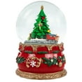 thumbnail image 5 of Northlight Musical Christmas Tree and Train Water Globe - 5.5", 5 of 5