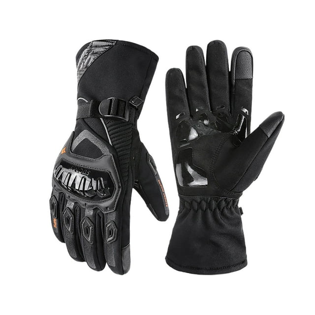 The Insulated Weather Proof Motorcycle Gloves Thermo Grip Motorcycle Gloves Winter Motorcycle Riding Car Bon Fiber Gloves Touchscreen For Men Women Wool Baseball Cap Women Womens Thermal Set for