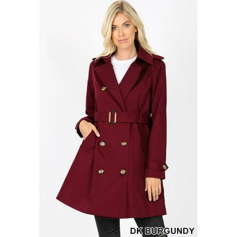 Thigh length hotsell trench coat