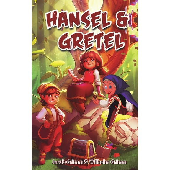 Hansel & Gretel: Grimm Brothers' War Novel of A Brother and his Sister, (Paperback)