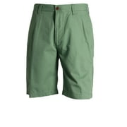 Izod SOHO Green Flat Front Walking Shorts | Size 30