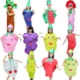 thumbnail image 3 of Vêtements de Fruits pour Enfants Légumes Fleurs Performance Mode Spectacle Parent-Enfant Arbre Fruitier Performance Fait Main, 3 of 5